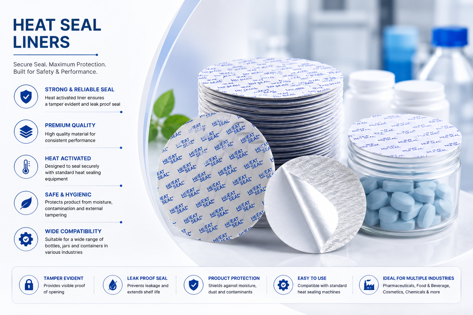 Heat Seal Liners